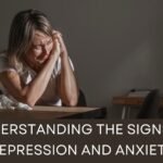 Signs of depression and anxiety