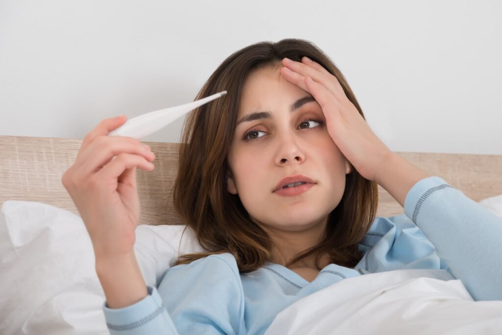 Can allergies cause fever