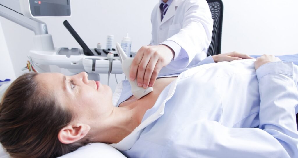 What 5 abnormalities can be found on the echocardiogram?